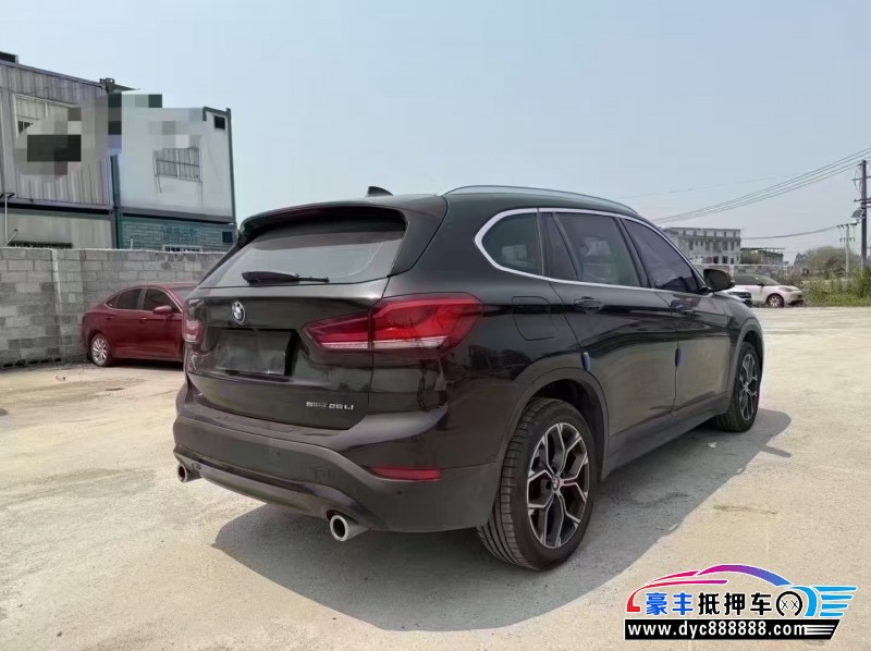 23年宝马X1轿车抵押车出售