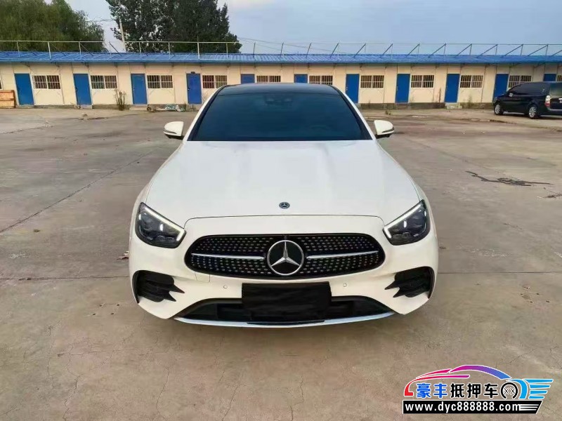 21年奔驰E轿车抵押车出售