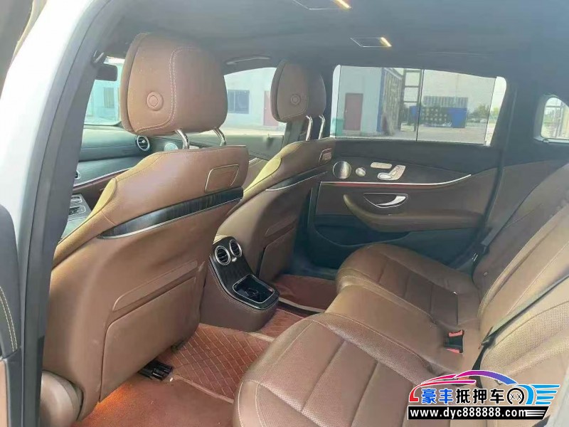 21年奔驰E轿车抵押车出售