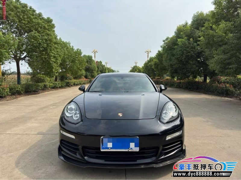 12年保时捷帕纳梅拉轿车抵押车出售