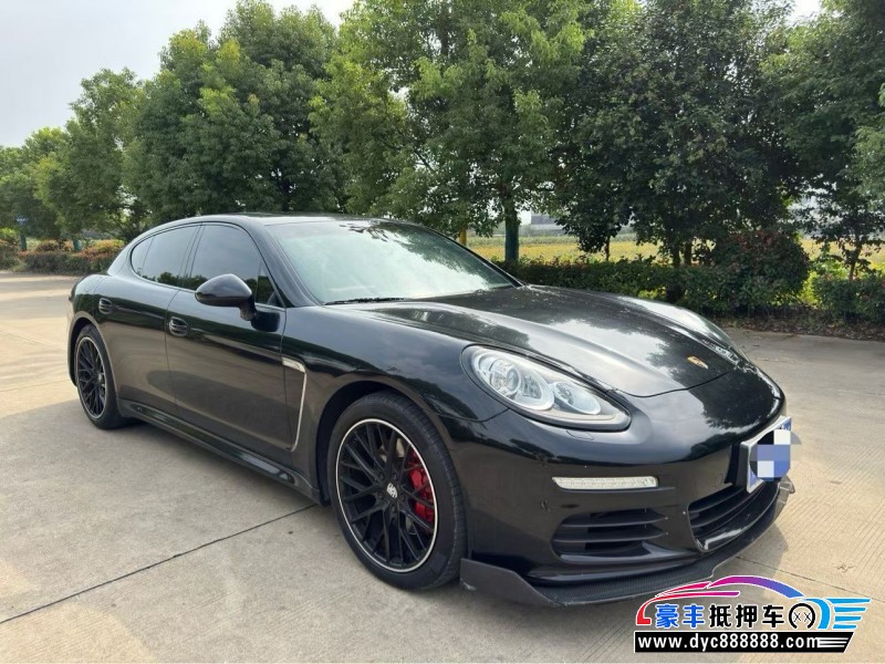 12年保时捷帕纳梅拉轿车抵押车出售