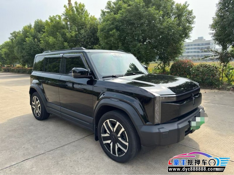 24年奇瑞爱卡SUV抵押车出售