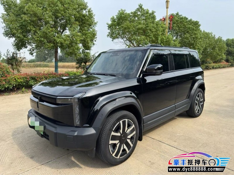 24年奇瑞爱卡SUV抵押车出售