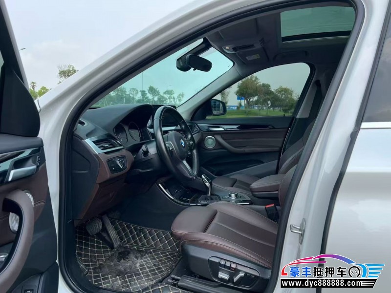 23年宝马X1轿车抵押车出售