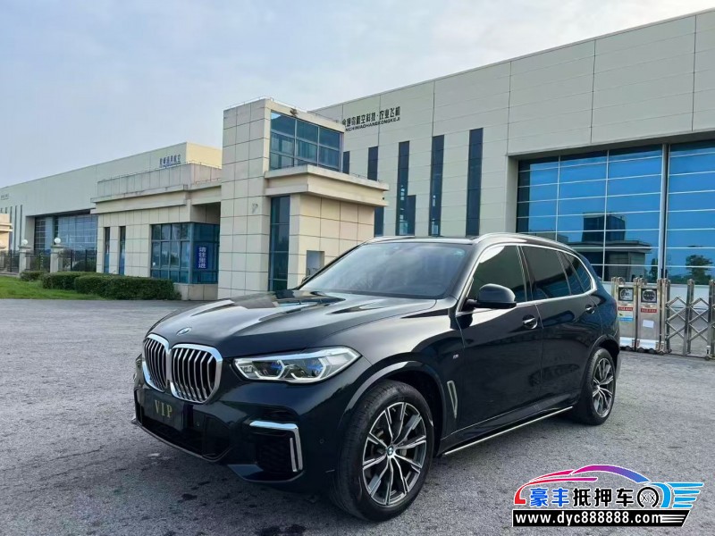 23年宝马X5SUV抵押车出售