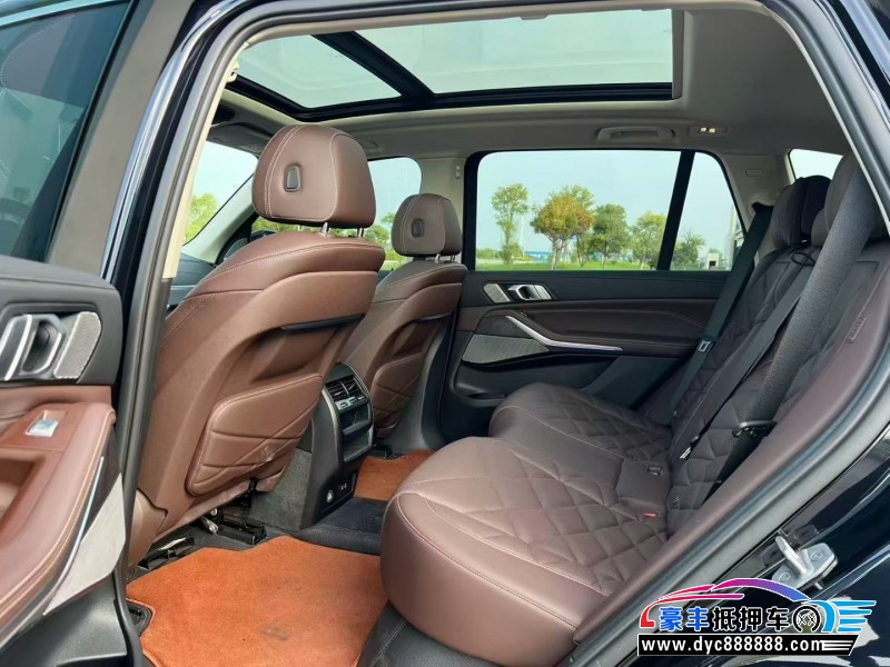 23年宝马X5SUV抵押车出售