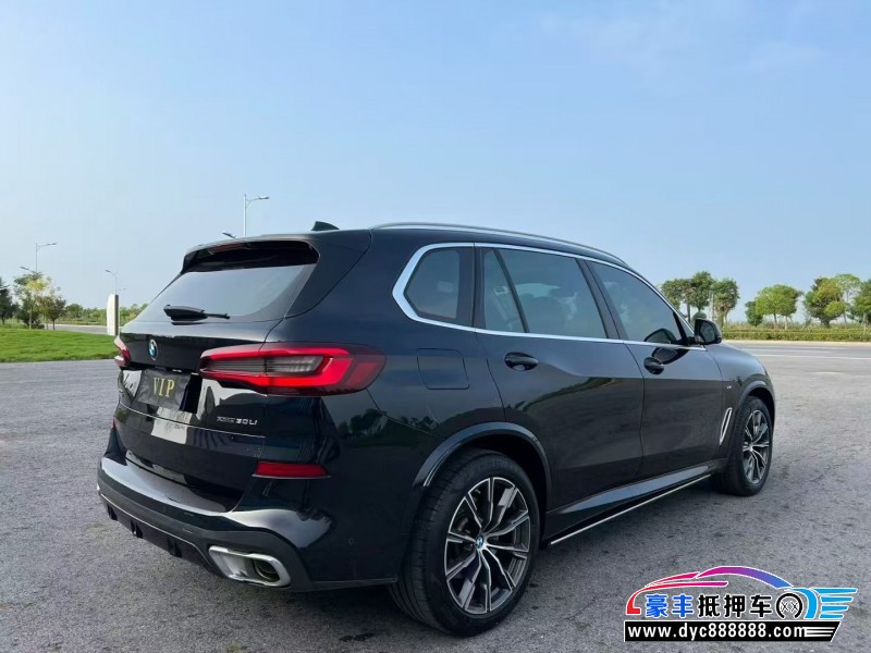 23年宝马X5SUV抵押车出售