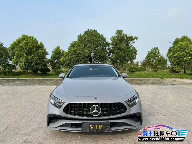 19年奔驰CLS轿车抵押车出售