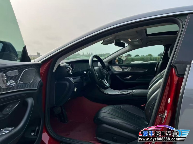 19年奔驰CLS轿车抵押车出售