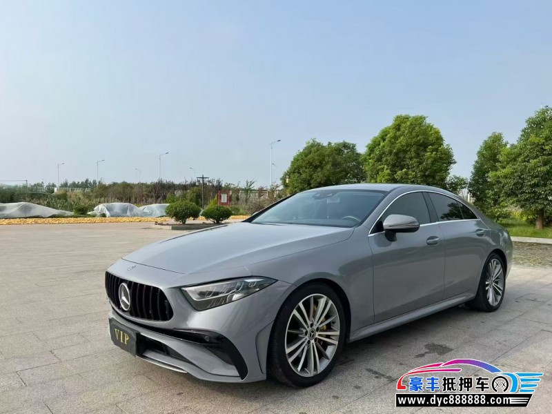 19年奔驰CLS轿车抵押车出售