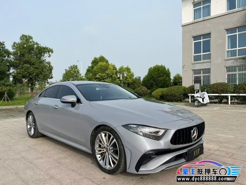 19年奔驰CLS轿车抵押车出售