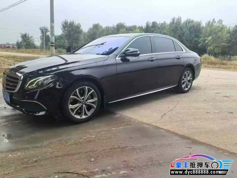 20年奔驰E轿车抵押车出售