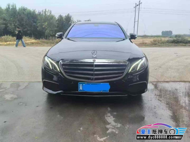 20年奔驰E轿车抵押车出售