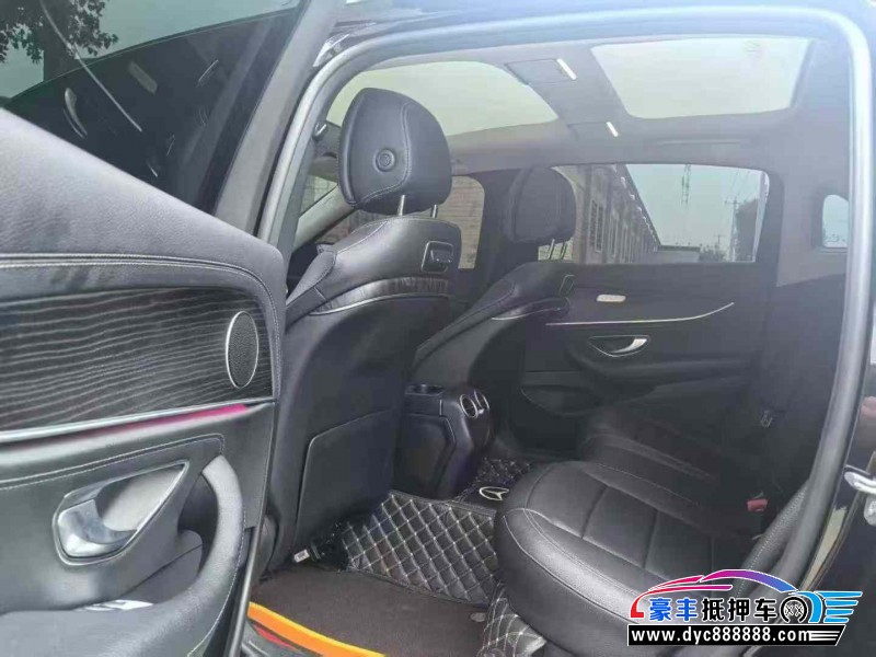 20年奔驰E轿车抵押车出售