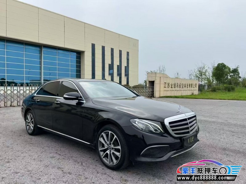 20年奔驰E轿车抵押车出售