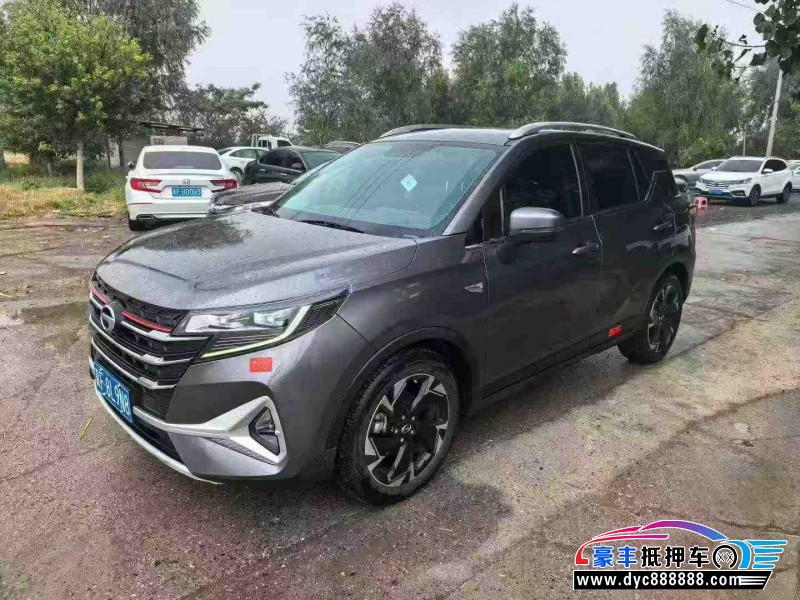 21年传祺gs3轿车抵押车出售