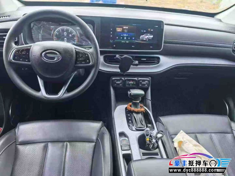 21年传祺gs3轿车抵押车出售