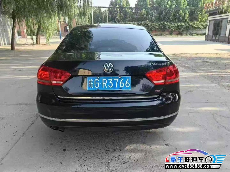 12年大众帕萨特轿车抵押车出售
