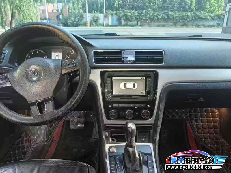 12年大众帕萨特轿车抵押车出售