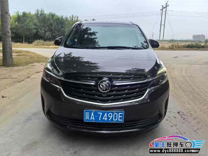 20年别克GL8轿车抵押车出售