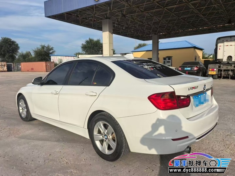 15年宝马3系轿车抵押车出售