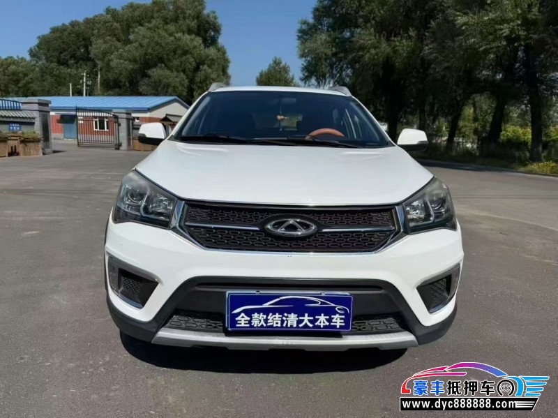 17年奇瑞瑞虎3x轿车抵押车出售