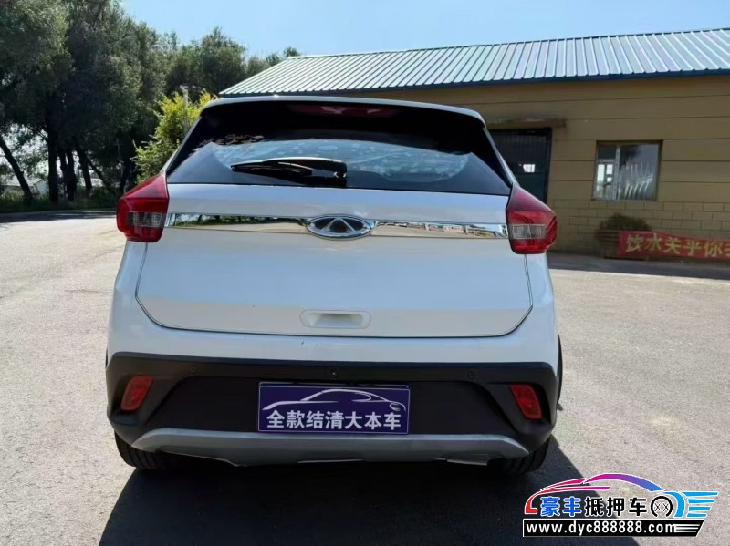 17年奇瑞瑞虎3x轿车抵押车出售