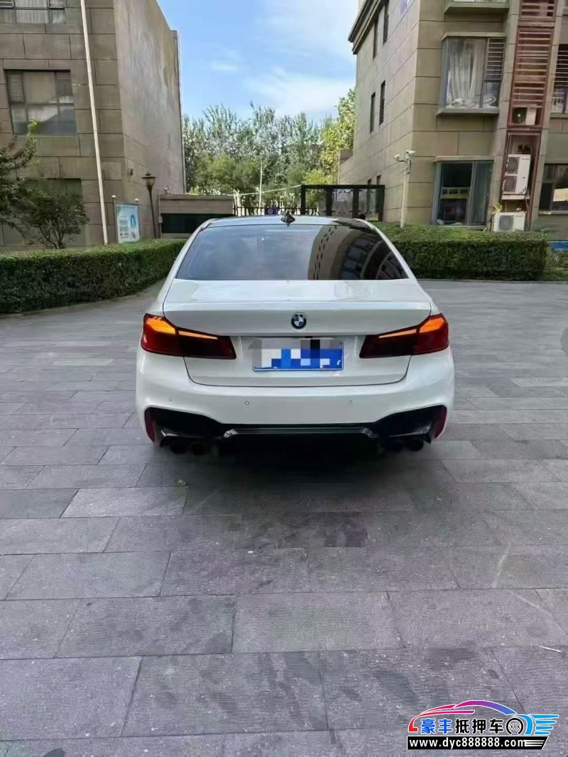 19年宝马5系轿车抵押车出售