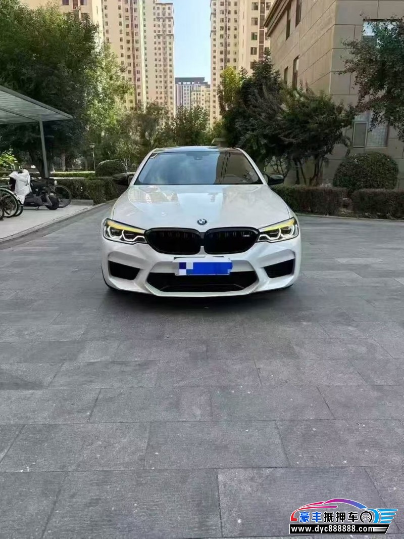 19年宝马5系轿车抵押车出售