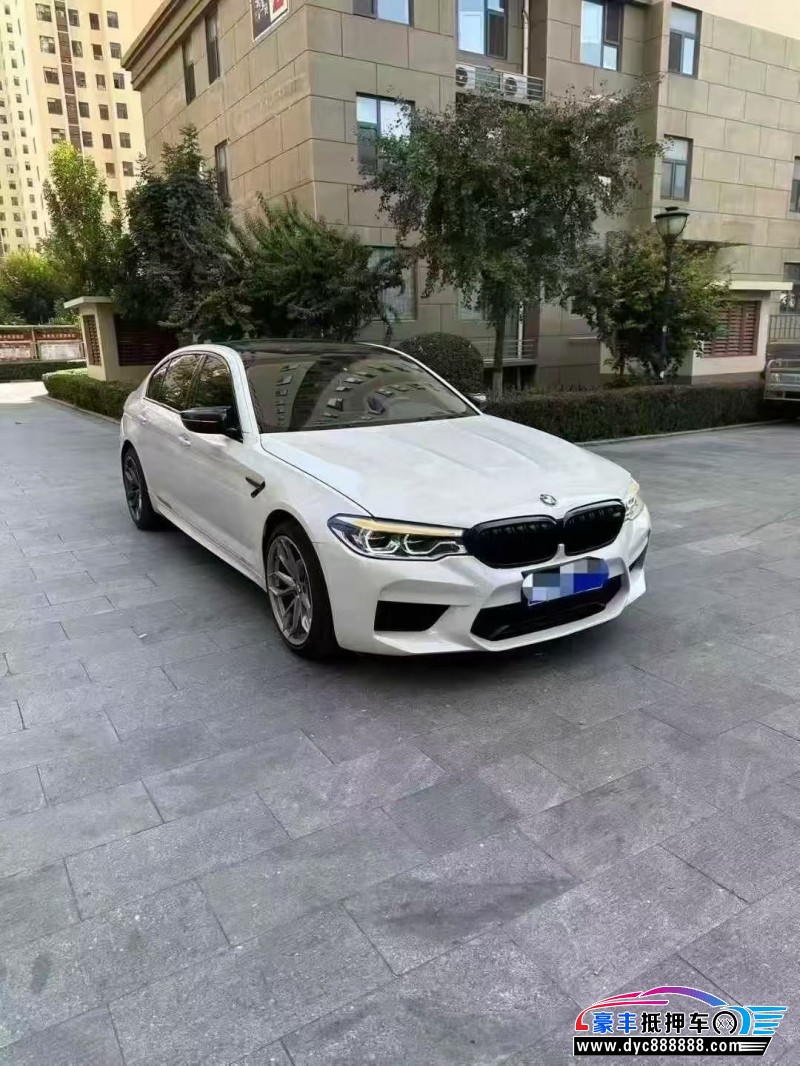 19年宝马5系轿车抵押车出售