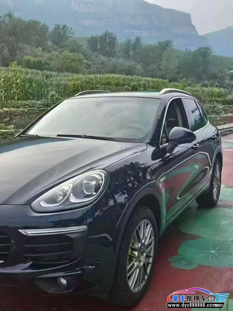 17年保时捷卡宴SUV抵押车出售