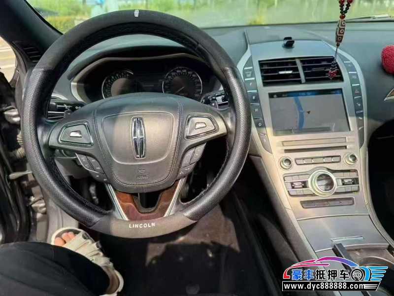 17年林肯MKZ轿车抵押车出售