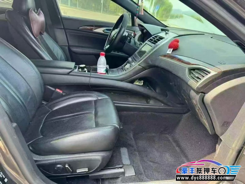 17年林肯MKZ轿车抵押车出售