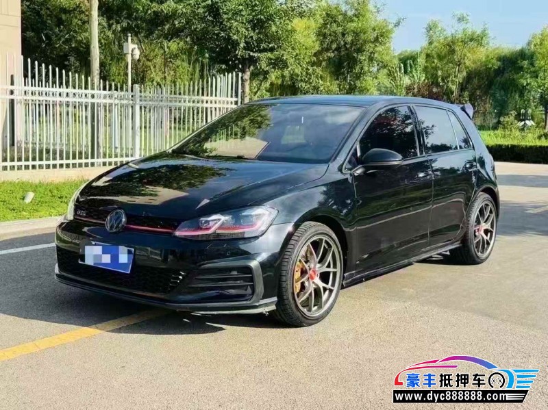 19年大众高尔夫SUV抵押车出售