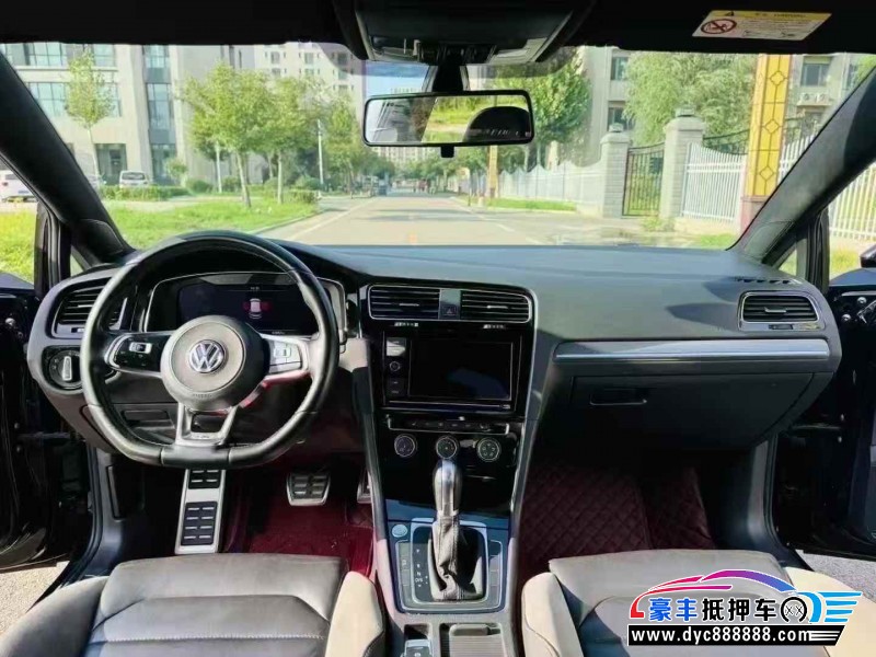 19年大众高尔夫SUV抵押车出售