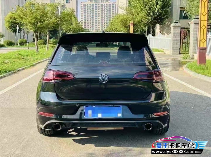 19年大众高尔夫SUV抵押车出售