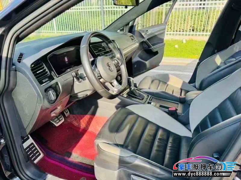 19年大众高尔夫SUV抵押车出售