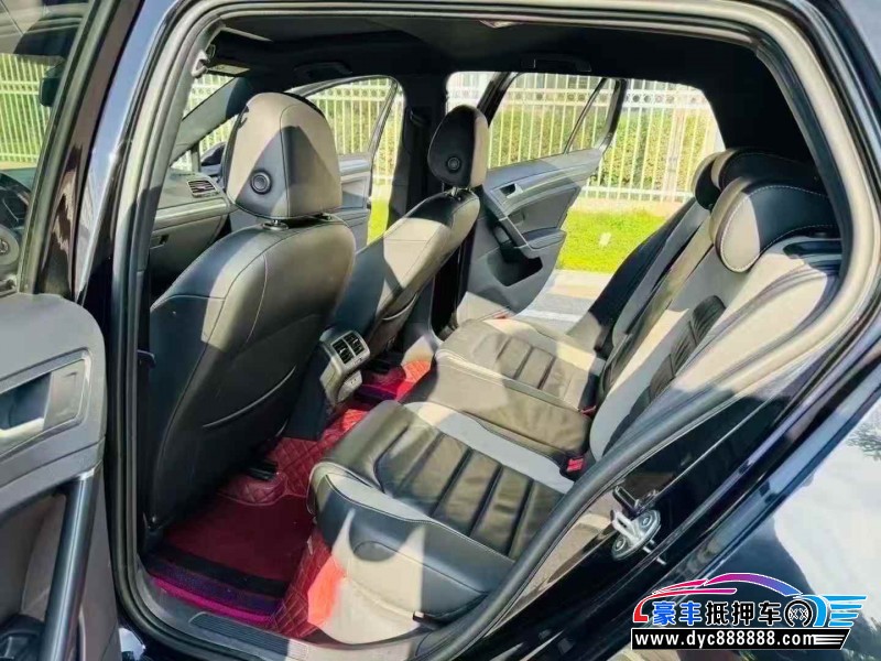 19年大众高尔夫SUV抵押车出售