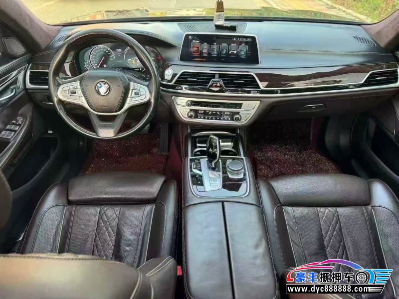 16年宝马7系轿车抵押车出售