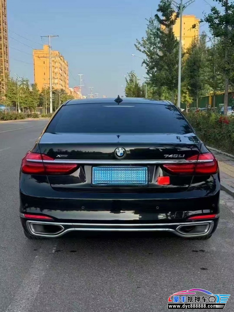 16年宝马7系轿车抵押车出售