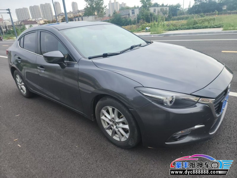 19年马自达昂克赛拉轿车抵押车出售