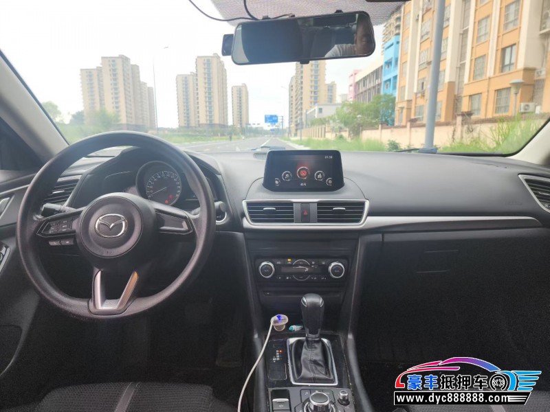 19年马自达昂克赛拉轿车抵押车出售