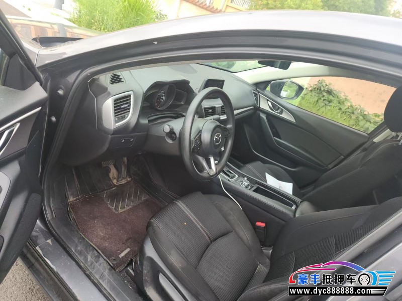 19年马自达昂克赛拉轿车抵押车出售