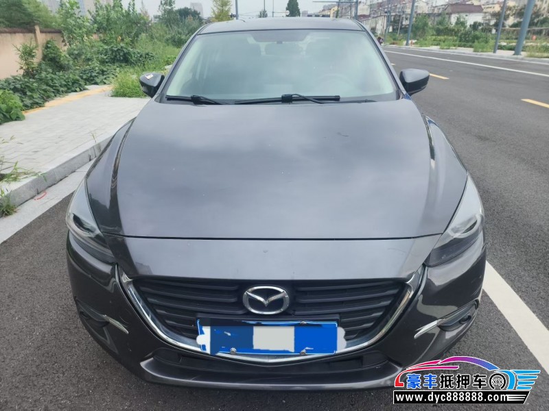 19年马自达昂克赛拉轿车抵押车出售