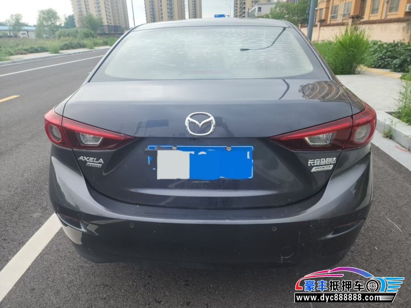 19年马自达昂克赛拉轿车抵押车出售