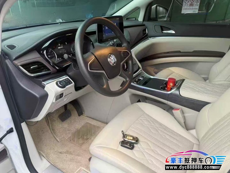 23年别克GL8MPV抵押车出售