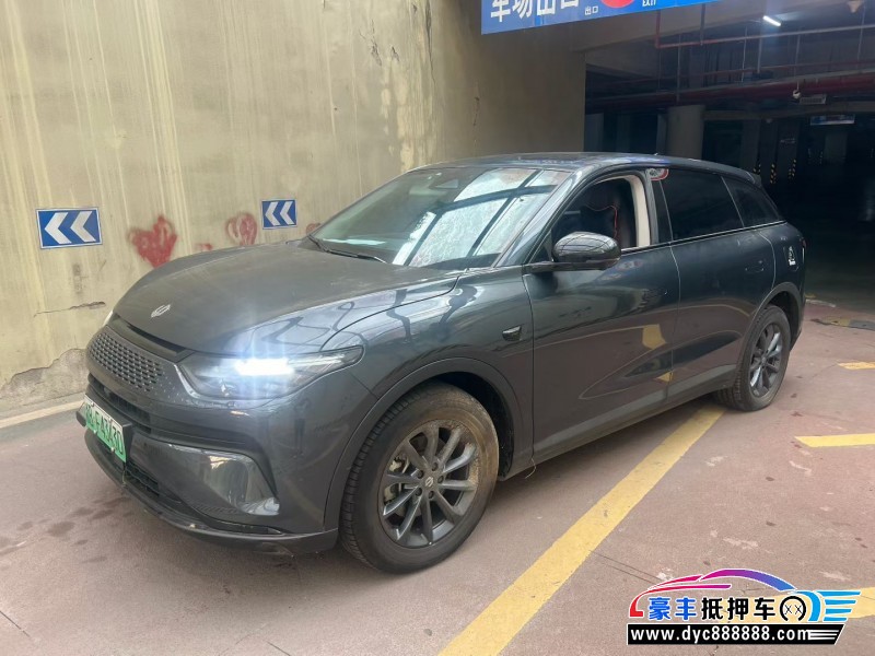 23年零跑C11轿车抵押车出售