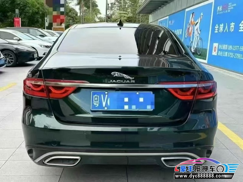 22年捷豹XFL轿车抵押车出售