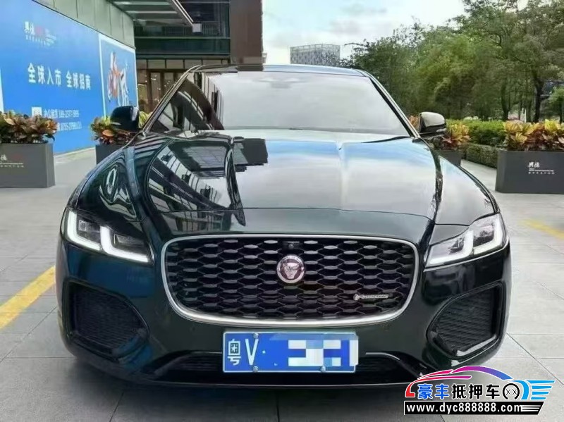 22年捷豹XFL轿车抵押车出售