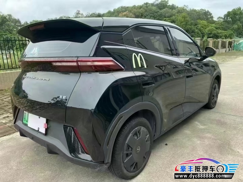 24年比亚迪海鸥轿车抵押车出售